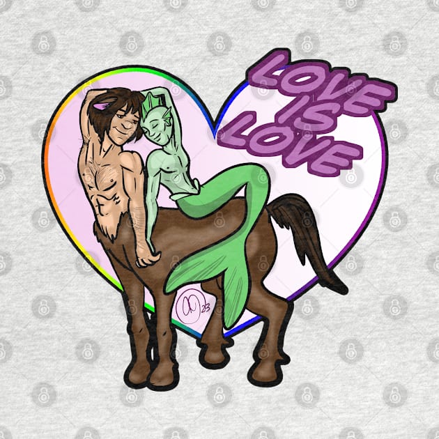 Love is love! by Wayward Son Creations